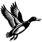 Mallard Duck DXF File – CNC Cutting Design | ABDUCK1