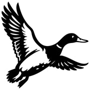 Mallard Duck DXF File – CNC Cutting Design | ABDUCK12