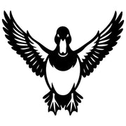 Mallard Duck DXF File – CNC Cutting Design | ABDUCK13