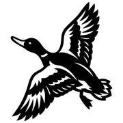 Mallard Duck DXF File – CNC Cutting Design | ABDUCK15