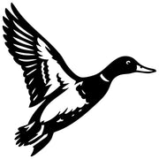 Mallard Duck DXF File – CNC Cutting Design | ABDUCK25