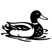 Mallard Duck DXF File – CNC Cutting Design | ABDUCK26