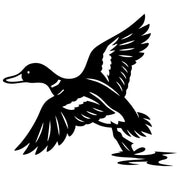Mallard Duck DXF File – CNC Cutting Design | ABDUCK27