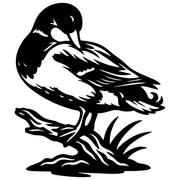 Mallard Duck DXF File – CNC Cutting Design | ABDUCK31