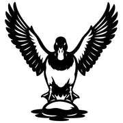 Mallard Duck DXF File – CNC Cutting Design | ABDUCK32