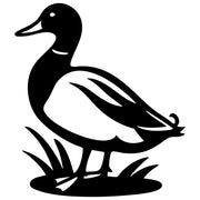 Mallard Duck DXF File – CNC Cutting Design | ABDUCK4
