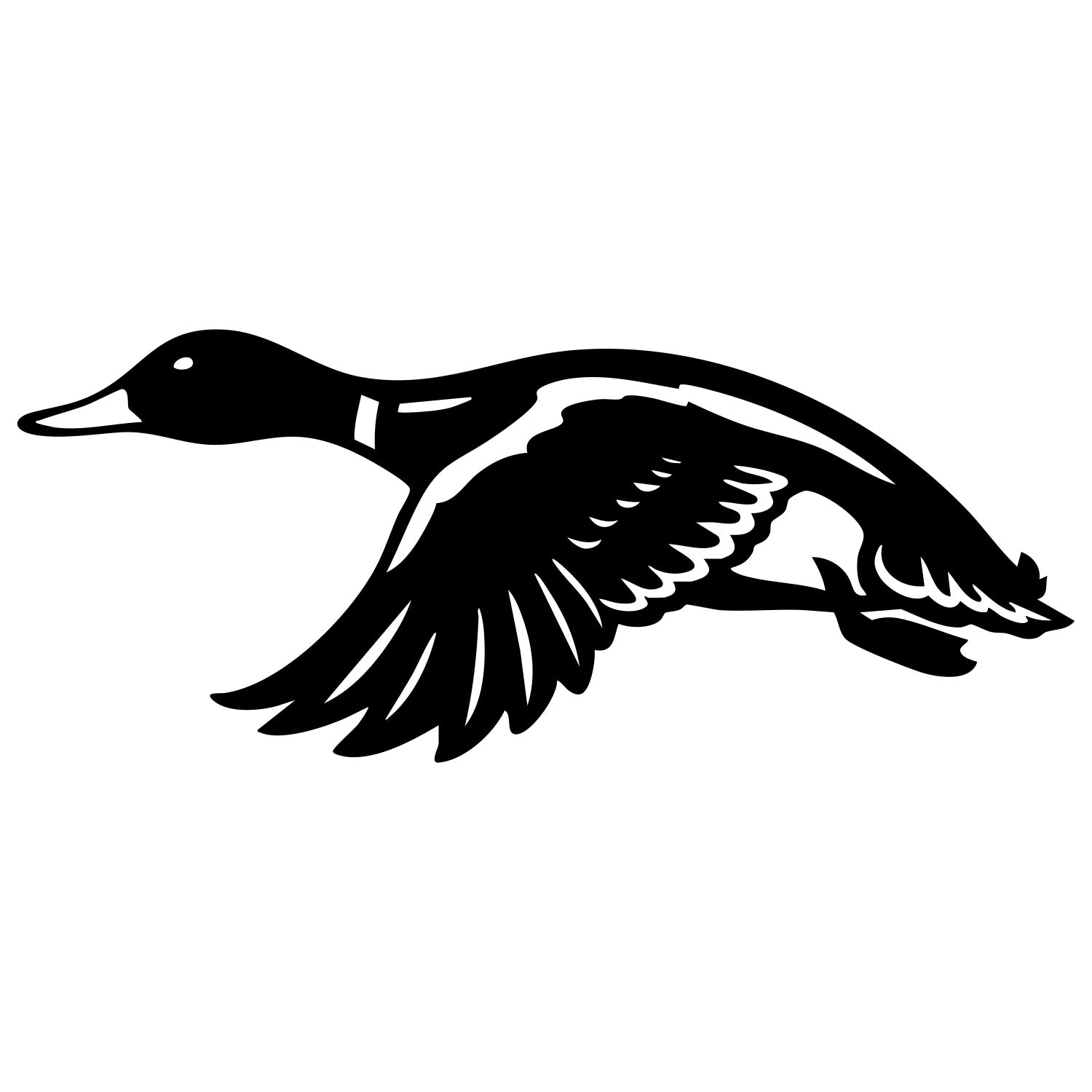Mallard Duck DXF File – CNC Cutting Design | ABDUCK5
