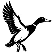 Mallard Duck DXF File – CNC Cutting Design | ABDUCK105