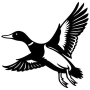 Mallard Duck DXF File – CNC Cutting Design | ABDUCK108