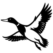 Mallard Duck DXF File – CNC Cutting Design | ABDUCK110