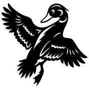 Mallard Duck DXF File – CNC Cutting Design | ABDUCK116