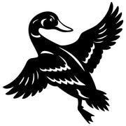 Mallard Duck DXF File – CNC Cutting Design | ABDUCK117