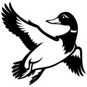 Mallard Duck DXF File – CNC Cutting Design | ABDUCK118