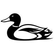 Mallard Duck DXF File – CNC Cutting Design | ABDUCK127