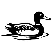 Mallard Duck DXF File – CNC Cutting Design | ABDUCK129