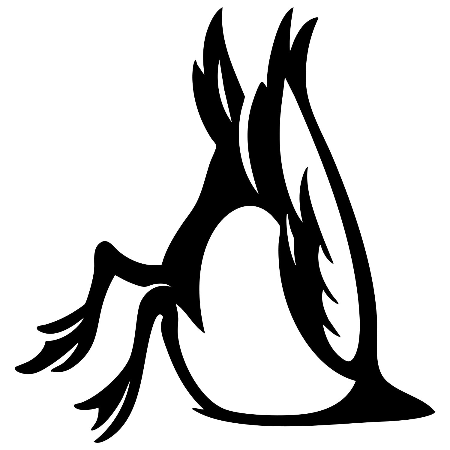 Mallard Duck DXF File – CNC Cutting Design | ABDUCK132