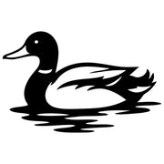 Mallard Duck DXF File – CNC Cutting Design | ABDUCK133