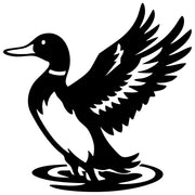 Mallard Duck DXF File – CNC Cutting Design | ABDUCK143