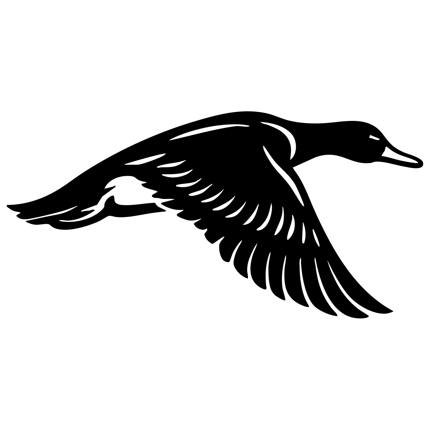 Mallard Duck DXF File – CNC Cutting Design | ABDUCK146