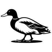Mallard Duck DXF File – CNC Cutting Design | ABDUCK155