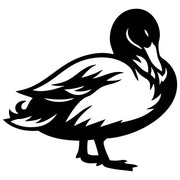 Mallard Duck DXF File – CNC Cutting Design | ABDUCK157