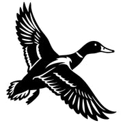 Mallard Duck DXF File – CNC Cutting Design | ABDUCK165