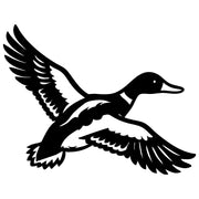 Mallard Duck DXF File – CNC Cutting Design | ABDUCK171