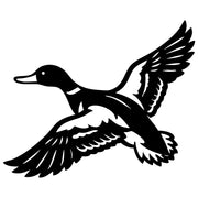 Mallard Duck DXF File – CNC Cutting Design | ABDUCK172