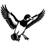 Mallard Duck DXF File – CNC Cutting Design | ABDUCK176