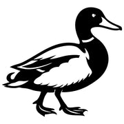 Mallard Duck DXF File – CNC Cutting Design | ABDUCK177