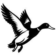 Mallard Duck DXF File – CNC Cutting Design | ABDUCK182