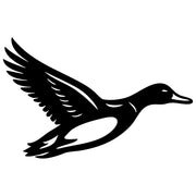 Mallard Duck DXF File – CNC Cutting Design | ABDUCK35