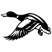 Mallard Duck DXF File – CNC Cutting Design | ABDUCK36