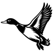 Mallard Duck DXF File – CNC Cutting Design | ABDUCK39