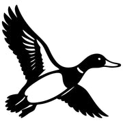 Mallard Duck DXF File – CNC Cutting Design | ABDUCK41