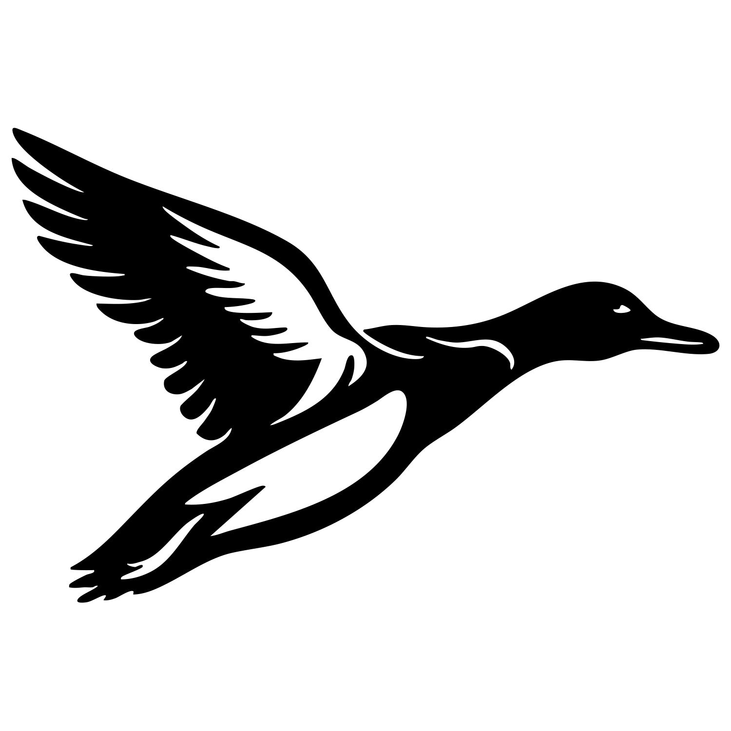 Mallard Duck DXF File – CNC Cutting Design | ABDUCK43