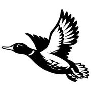 Mallard Duck DXF File – CNC Cutting Design | ABDUCK46