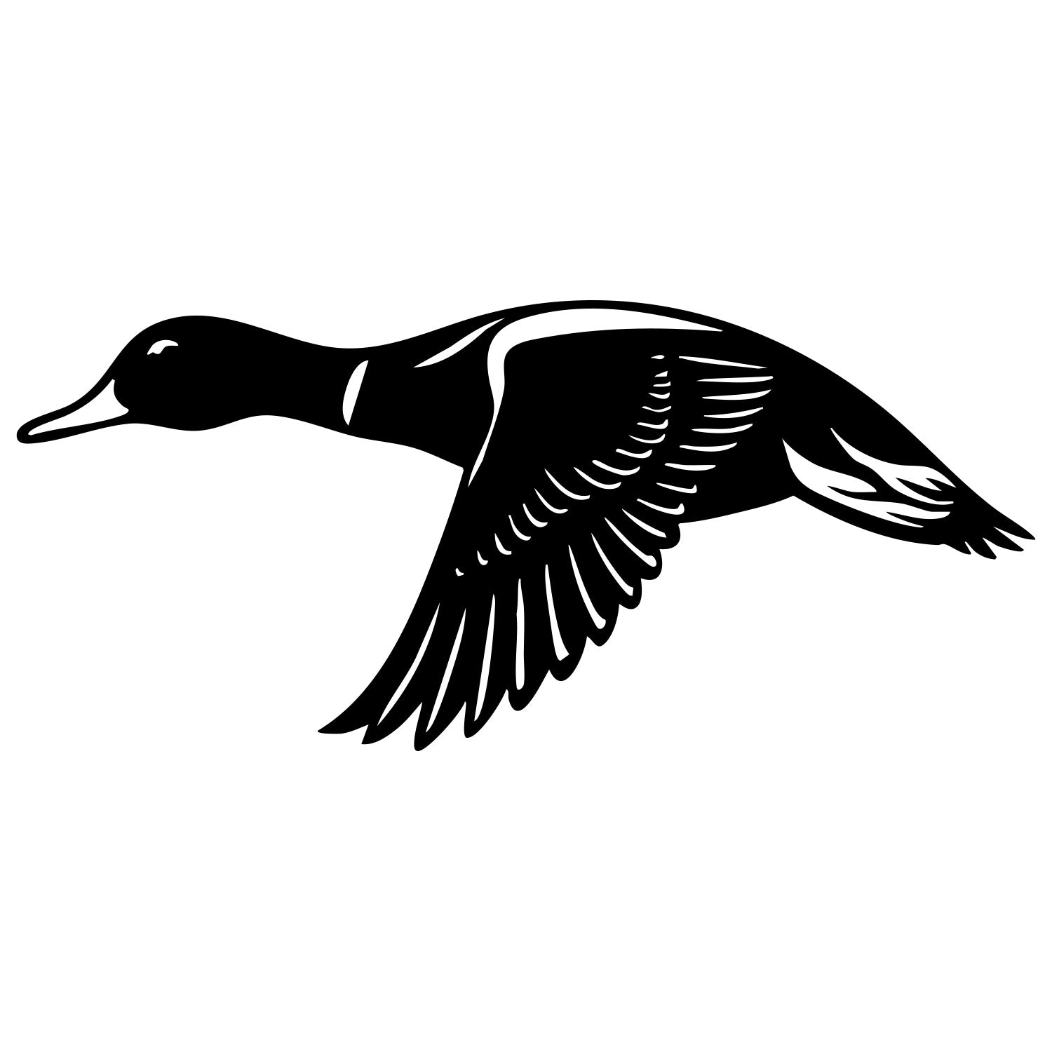 Mallard Duck DXF File – CNC Cutting Design | ABDUCK47