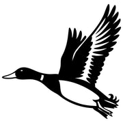 Mallard Duck DXF File – CNC Cutting Design | ABDUCK48