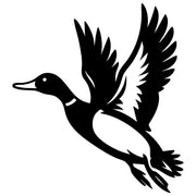 Mallard Duck DXF File – CNC Cutting Design | ABDUCK51