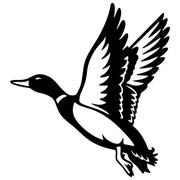Mallard Duck DXF File – CNC Cutting Design | ABDUCK60