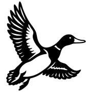 Mallard Duck DXF File – CNC Cutting Design | ABDUCK62