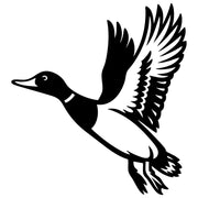 Mallard Duck DXF File – CNC Cutting Design | ABDUCK63