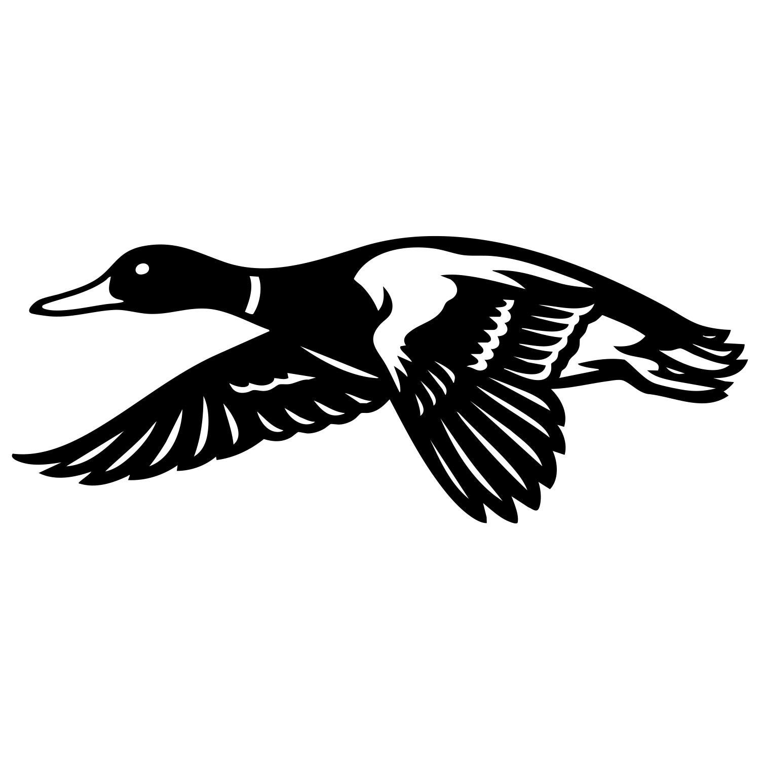 Mallard Duck DXF File – CNC Cutting Design | ABDUCK70