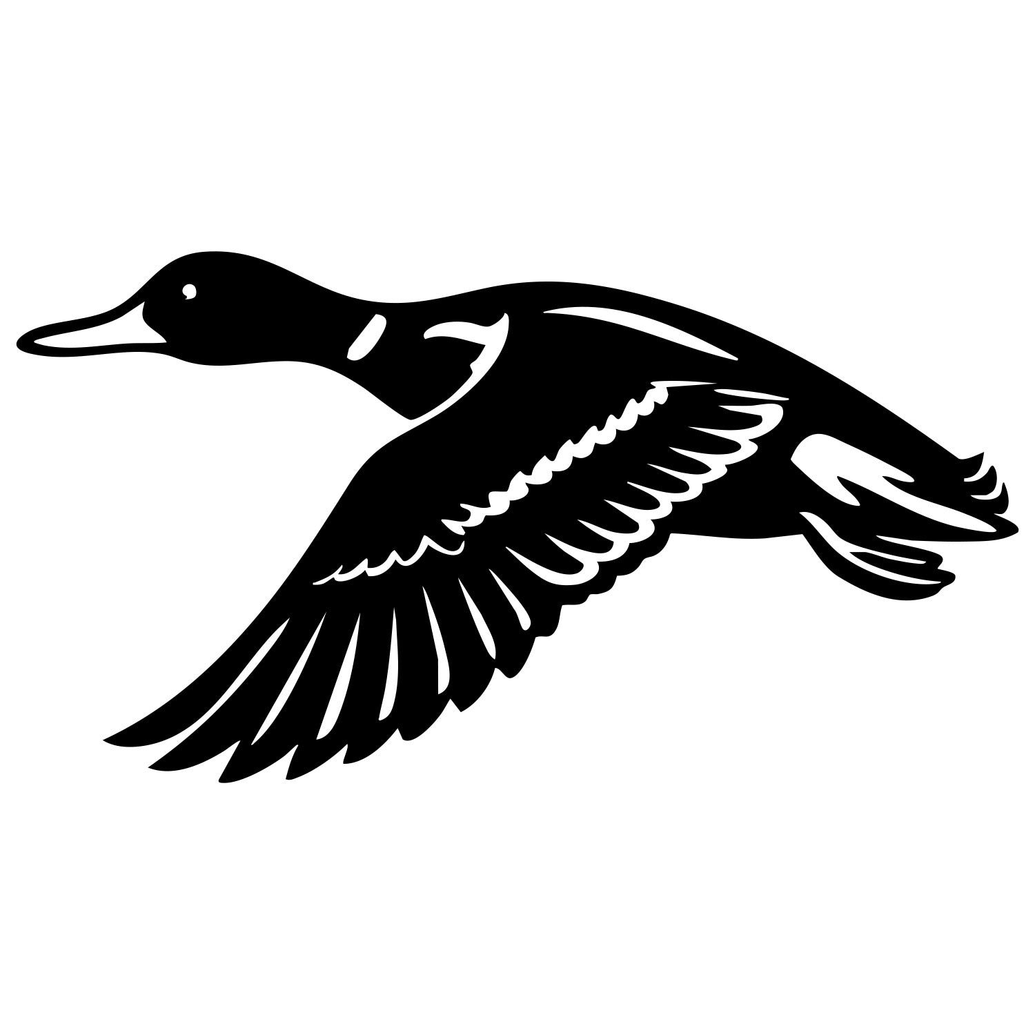 Mallard Duck DXF File – CNC Cutting Design | ABDUCK71