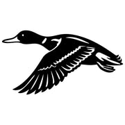 Mallard Duck DXF File – CNC Cutting Design | ABDUCK71