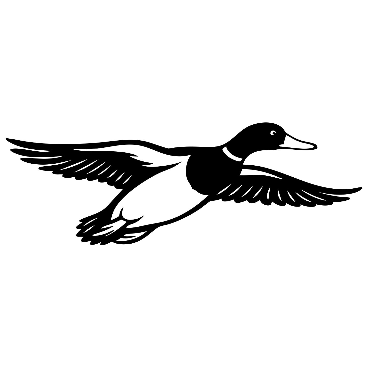 Mallard Duck DXF File – CNC Cutting Design | ABDUCK72