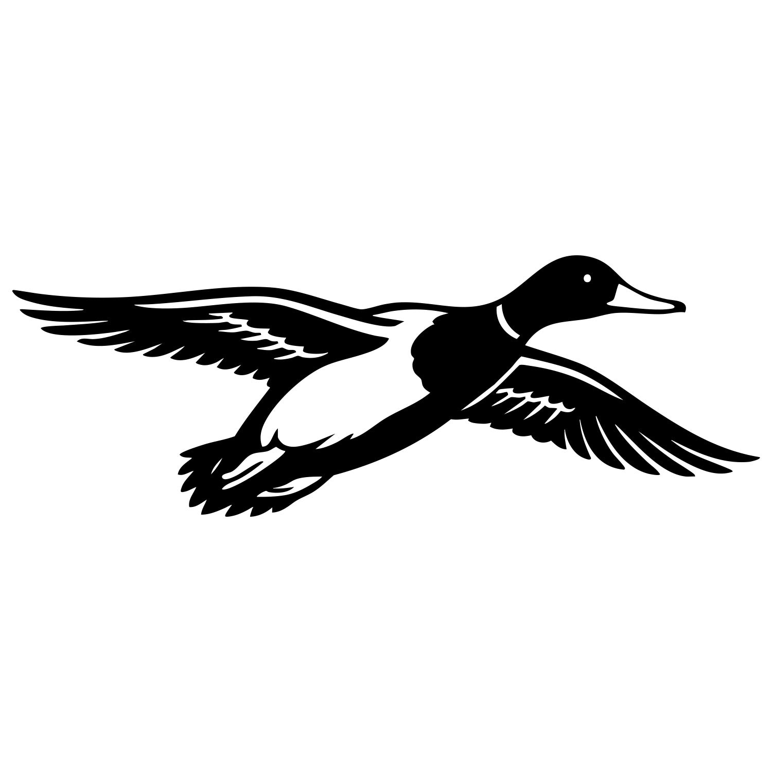 Mallard Duck DXF File – CNC Cutting Design | ABDUCK74