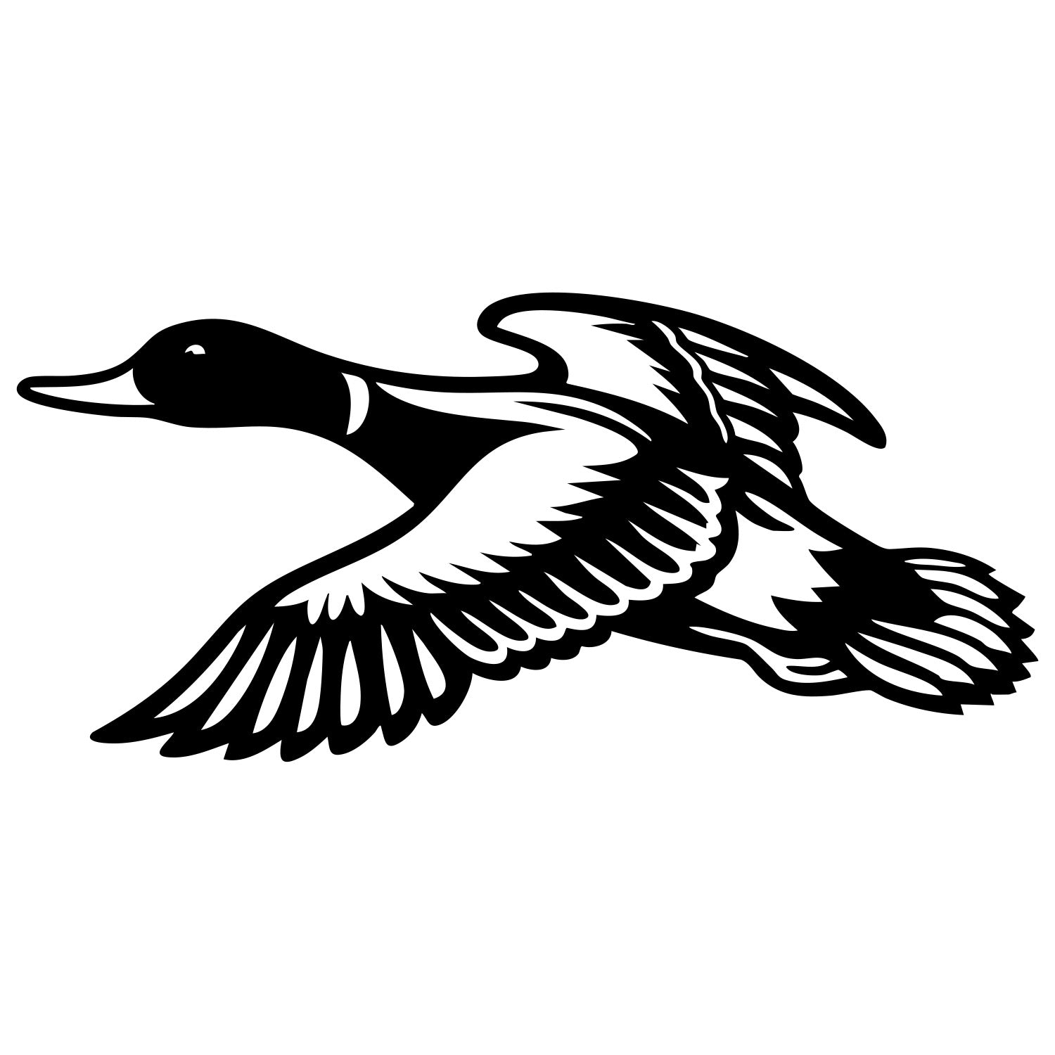 Mallard Duck DXF File – CNC Cutting Design | ABDUCK81