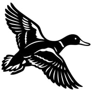 Mallard Duck DXF File – CNC Cutting Design | ABDUCK83